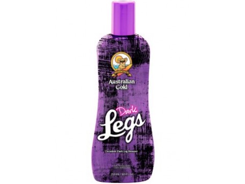 AUSTRALIAN GOLD DARK LEGS Soliariumo Įdegio Kremas Kojoms, 250ml